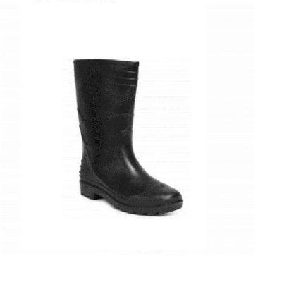 Black Udyogi Oil Resistant Safety Shoes Rider