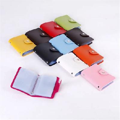 Double side card holder