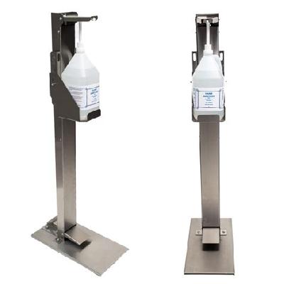 Foot Operated Hand Sanitizer Dispenser
