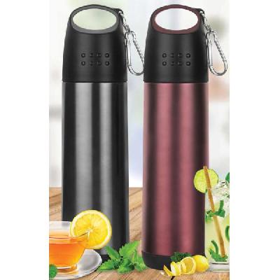 H157 Coco Vacuum Flask With Soft Handle (500 Ml Approx)