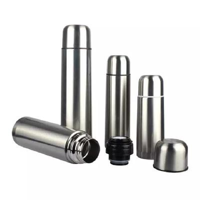 H170 Curvy Bullet Vacuum Flask (500 Ml Approx)
