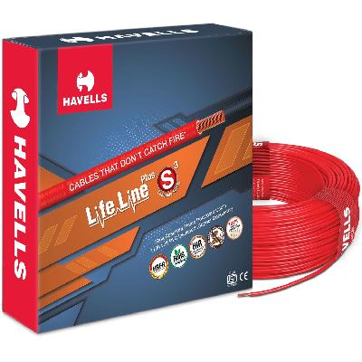 Havells Single Core Lifeline Plus Flexible Cables