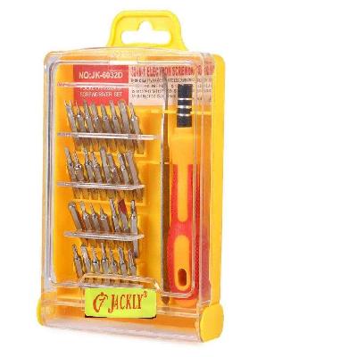 JK-6032 Jackly 32 Pieces Magnetic Screwdriver Tool Kit