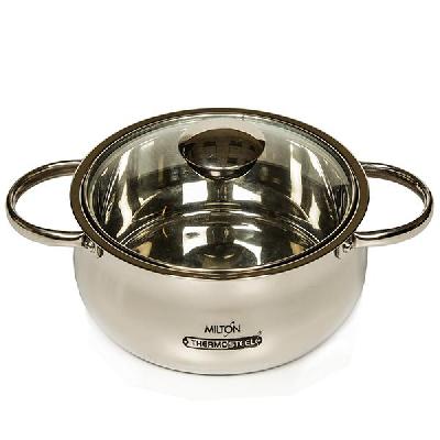 Milton Monarch Steel Casserole