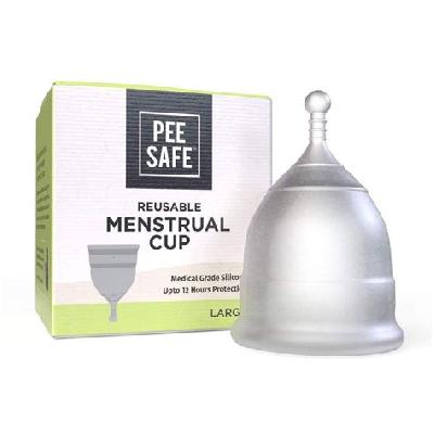 Pee Safe Reusable Menstrual Cups - Large