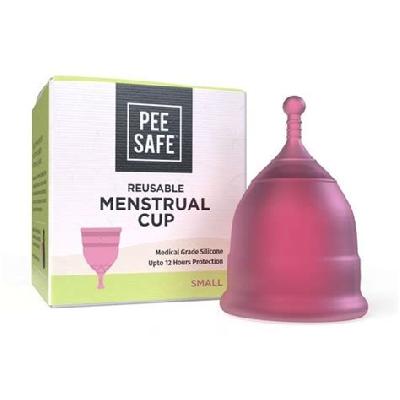 Pee Safe Reusable Menstrual Cups - Small