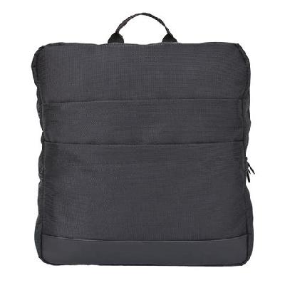 S07 Slimz Gray Backpack With Double Front Pocket By Castillo Milano