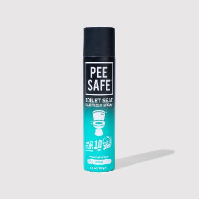 Toilet Seat Sanitizer 300 Ml (mint) - Pack Of 5