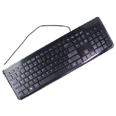 Black keyboard USB
