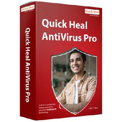 1PC 1year Quick Heal Antivirus
