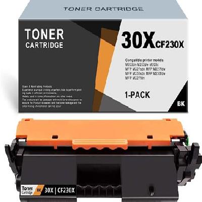Cartridge, Printer, 30X (CF230X), Black