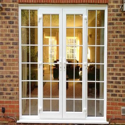 Inbuit Grilled UPVC Window