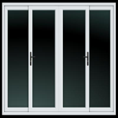 Three Track UPVC Sliding Door