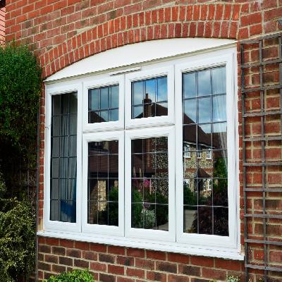 UPVC Casement Mesh Window