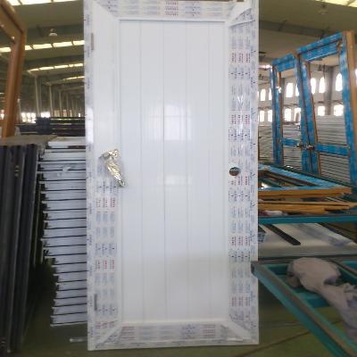 White UPVC Bathroom Door