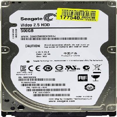 500 GB Laptop Hard Disk Drive