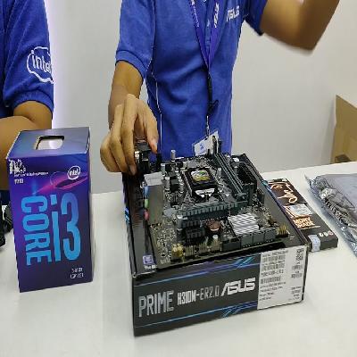 Assemble Desktop Computer