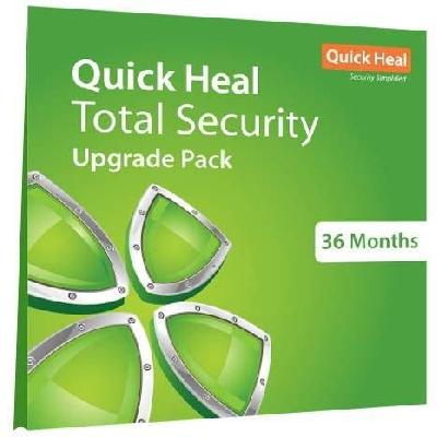 10 User  Quick Heal Total Security Antivirus