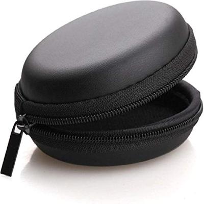 Earphone Case Black - Wolfano