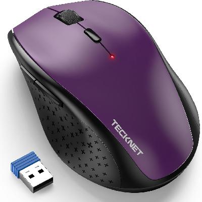Nano Wireless Optical Mouse  -  wolfano
