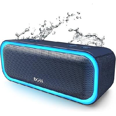 Portable Multi color Bluetooth Speaker - Frndzmart