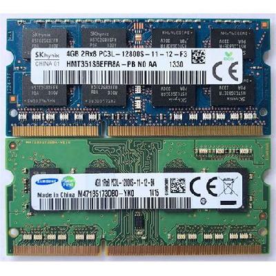 2DDR3 LAPTOP 1600 RAM