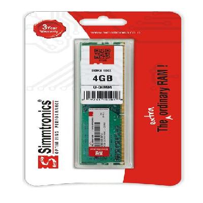 4GB Simmtronics DDR3 Desktop RAM