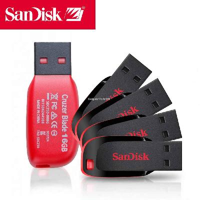 Sandisk Cruzer Blade 16GB USB 2.0 Pen Drive