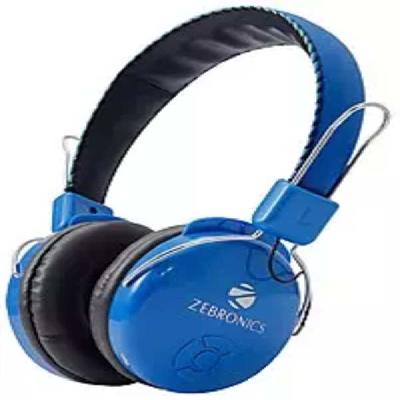 Zebronics Raga Stereo Wireless Bluetooth Headphone