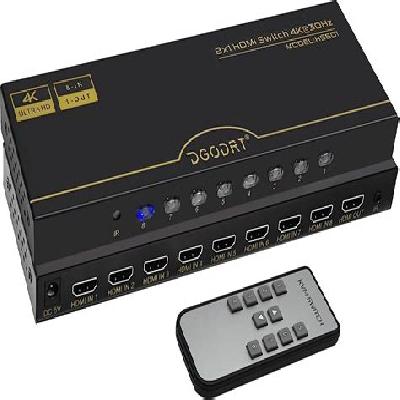 8 Port HDMI Switch Primesol PS-HDS8X1