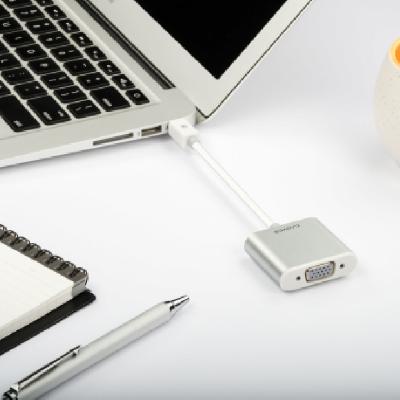 Cadyce CA-MDVGA Mini Display Port to VGA Adapter -CA-MDVGA