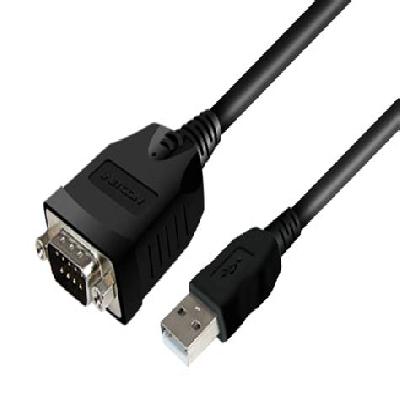 Inetcon USB 2.0 To Serial Adapter-INCUDB9