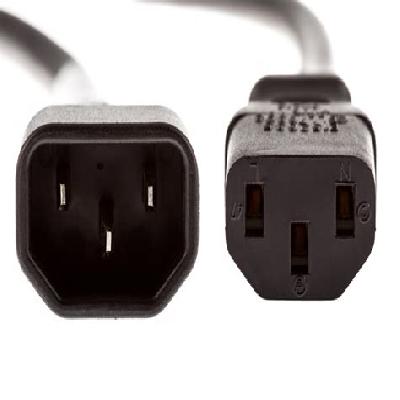 power cord  3ft 14 AWG C13 to C14