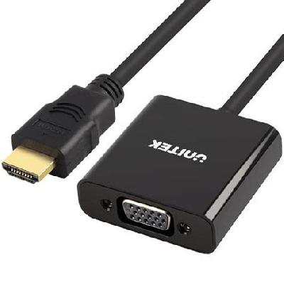 Unitek HDMI to VGA Converter with audio Model: Y-6333