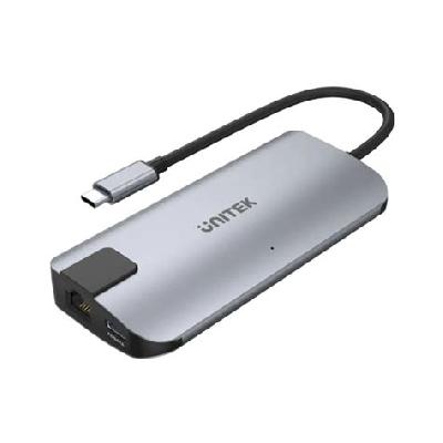 Unitek USB 3.1 Type-C Multi-Port Hub Y-DK09016-GY