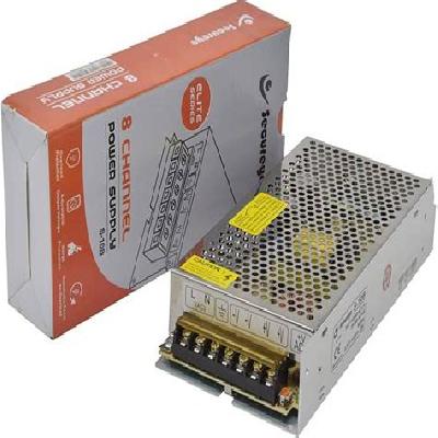 SMPS For CCTV Camera 8Port 12V 10A