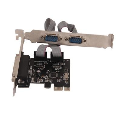 EiRA PCI-E to 2 Serial, 1 Parallel Card (ER-1002)