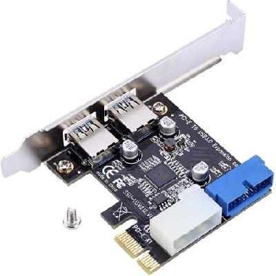 Eira PCI-E USB 3.0 Card (2 Port) (ER-1009)