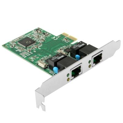 EiRA PCI-Express 2-port Gigabit Ethernet Controller Card (ER-1013)