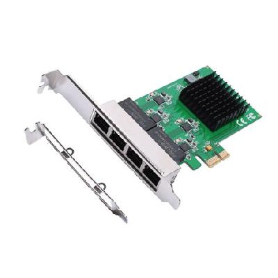 EiRA PCI-Express 4-port Gigabit Ethernet Controller Card (ER-1014)