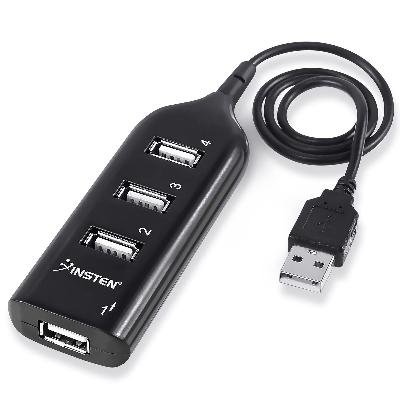 Eira USB 2.0 Mini Hub (3-Port) (ER-1510)