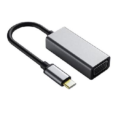 Eira USB Type-C To VGA Female Converter- Economy Series (1920 x 1080 30HZ) (ER-2003)