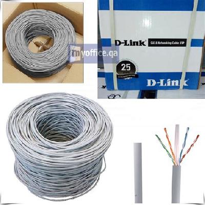 D-Link Cat 6 Networking Cable