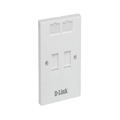 D-Link Face Plate IO 2 Dual NFP-0WHI21