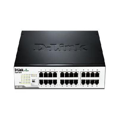 D Link Switch 24 Port Unmanaged