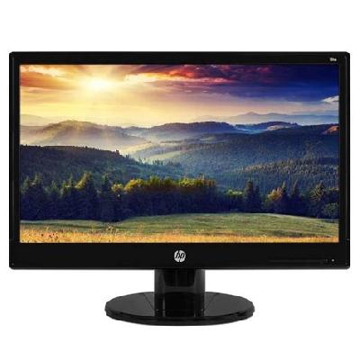 HP 19KA 18.5-Inch LED Backlit Monitor (Black)
