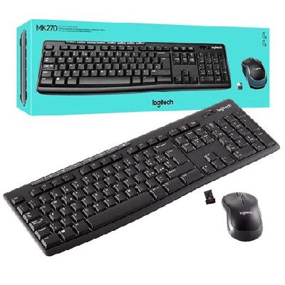 Logitech Wireless Keyboard and Mouse Combo