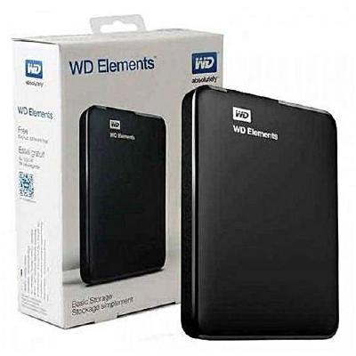 WD 1 TB Hard Drive Ext. Elements