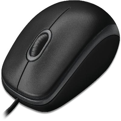 Black USB Mouse