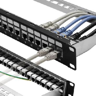 24 Port Patch Panel